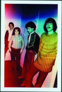 Photograph from session done for the third Velvet Underground album, probably at the 47th Street Factory