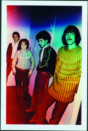 Photograph from session done for the third Velvet Underground album, probably at the 47th Street Factory