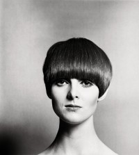 Grace Coddington with the Five Point Cut. Photo by Eric Swayne