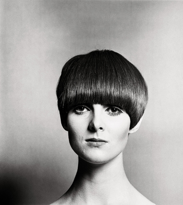 Grace Coddington with the Five Point Cut. Photo by Eric Swayne