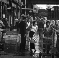 Fulton Fish Market, Anne St. Marie & Bob Smith, New York (1958)