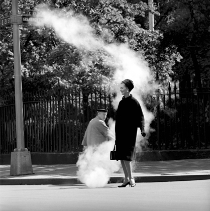 Janet Randy, Gramercy Park, New York (1959)