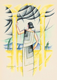 small_Madeleine-Vionnet-Watercolor-L-Orage-dress-of-Madelein-Vionnet-drawing-by-Thayaht-La-Gazette-du-Bon-Ton-no.2-plate-10-1923