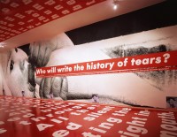 Installation view, January 1991. Mary Boone Gallery. Photo by Zindman/Fremont