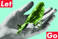 Untitled, (Let Go) 2003. Copyright Barbara Kruger