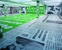 Installation View, 2005, Gallery of Modern Art, Glasgow. Photo by Ruth Clark, 2005