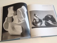 Four Piece Reclining Figure, plaster and bronze, both (1972). Photo copyright The Henry Moore Foundation archive