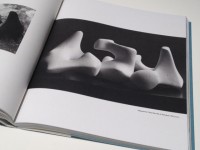 Maquette for Three Piece No. 3: Vertebrae, (1968), plaster. Copyright Henry Moore Foundation archive