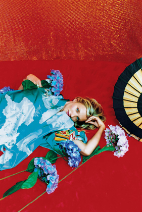 CAMERON DIAZ, FraU, KODANSHA