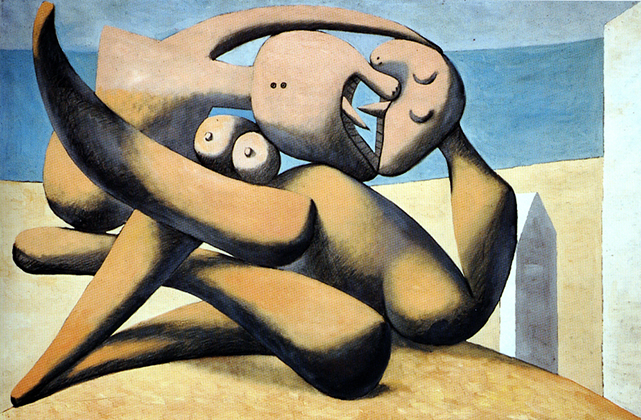 Figures on the Seashore (1931)