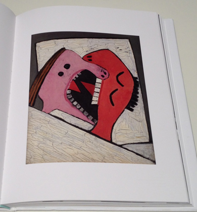 Le baiser, (January 12, 1931).  Copyright 2011 Estate of Pablo Picasso/ARS NY