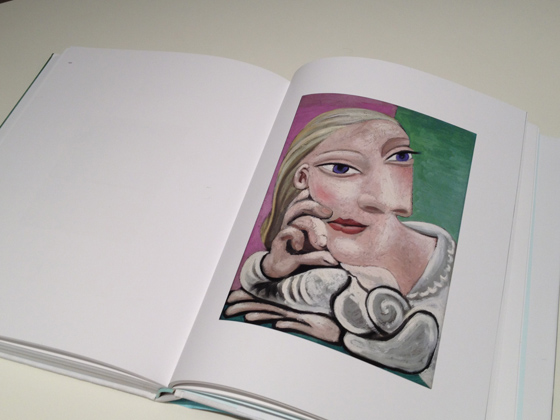 Marie-Thérèse accoudée, (1939).  Copyright 2011 Estate of Pablo Picasso/ARS NY