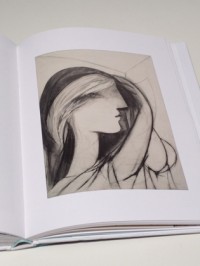 Tête de femme, profil droit (Marie-Thérèse), (July 19, 1934).  Copyright 2011 Estate of Pablo Picasso/ARS NY
