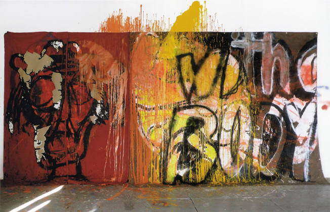 Vampire Slayer/With a Body, (2009). Photo by Rita Ackermann