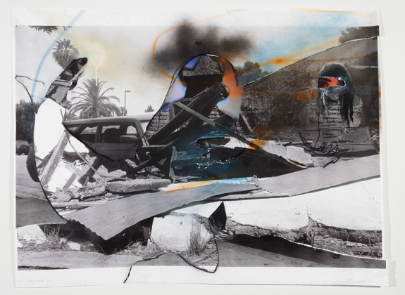 BQE/CRASH I, (2009). Photo by Tyler Campbell Wriston