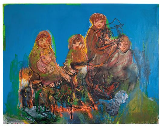 Picnic, (2009). Photo by Jessica Eckert