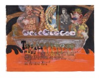 Untitled (King Ubu series IV), 1996. Photo by Oren Slor