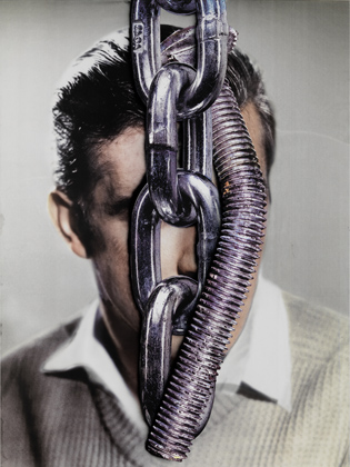 Problem Painting, (2012). Copyright Urs Fischer. Courtesy of the artist and Gagosian Gallery. Photography by Mats Nordman