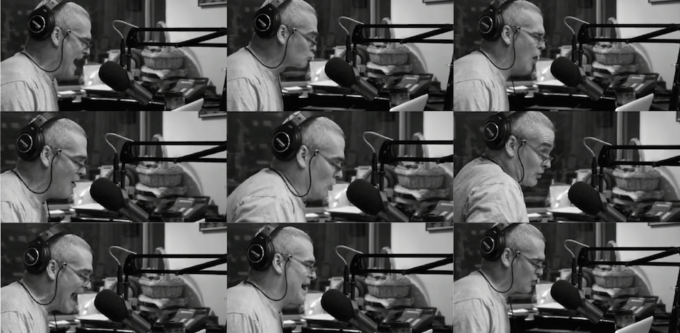 Henry Rollins KCRW grid