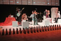 Leiseylento performance, photo by Katrin Albrecht