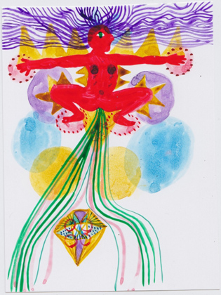 The Great Pissing Goddess, (2011)