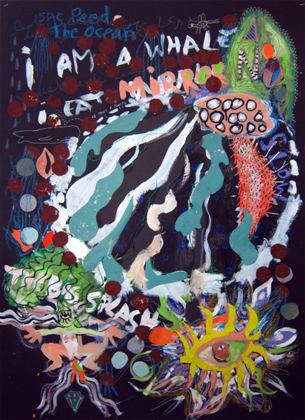 both sides of the mirror, (2012)