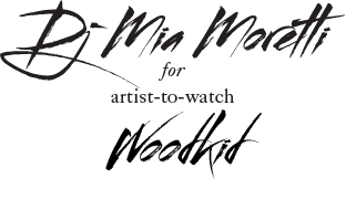 Mia Moretti for Woodkid