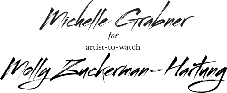 Michelle Grabner for Molly Zuckerman-Hartung