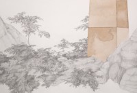 Rebecca Forgac, Untitled. 2011-12. Graphite and ink on paper DETAIL