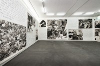 Installation view 'With Nothing But Myself', at Galerie Zink Berlin, 2011