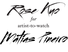 Rose Kuo for Matias Pineiro