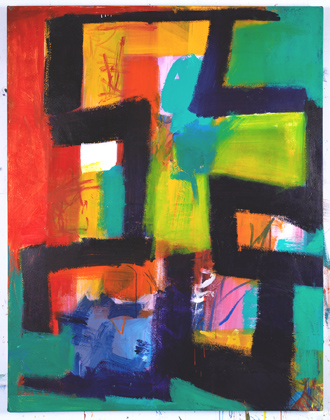 My dark places, (2013)