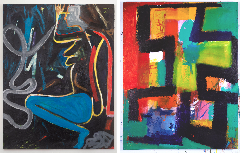 Sadie Laska paintings