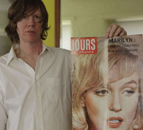 THURSTON WITH MARILYN