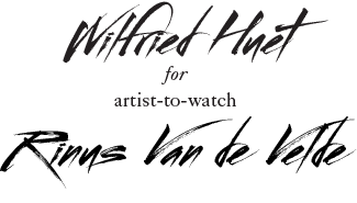 Wilfried Huet for Rinus Van de Velde