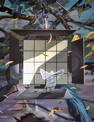 12th street New York, detail, (2012)