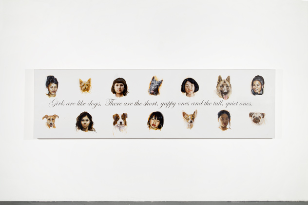 Girls and Dogs, (2012)