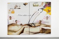 I love white cock, (2012)