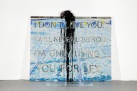 Pool Painting II (I Don't Love You), 2012