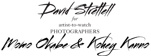 David Strettell for Momo and Kohey