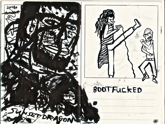 bootfucked, (2013)