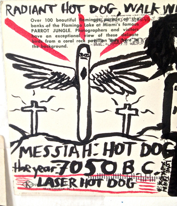 messiah hot dog, (2013)