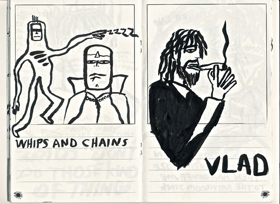 whips and chains, (2013)