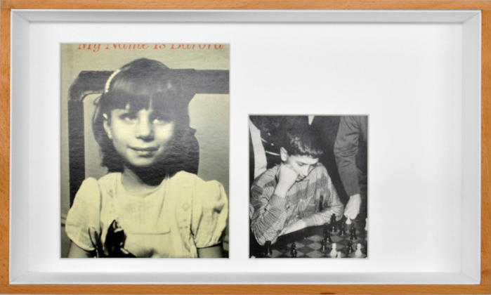 LA LOVE, BARBRA STREISAND + BOBBY FISCHER, (2008)