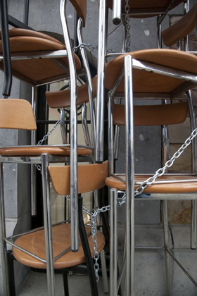 LASSO LADEN, (SAD EIS SERIES), 2012