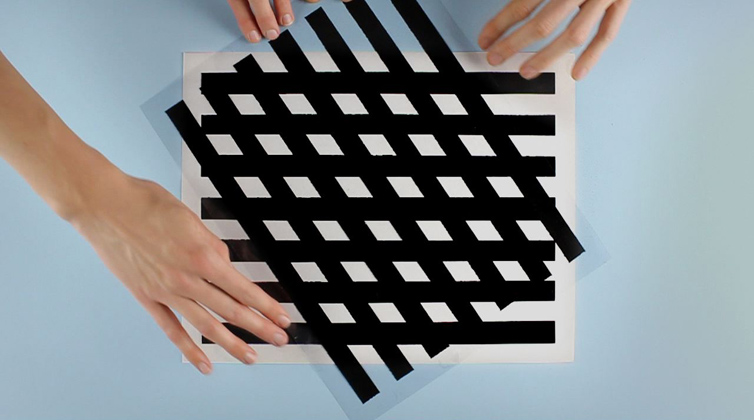 A Ray Array -Video Still, (2011). Sound by Lucky Dragons