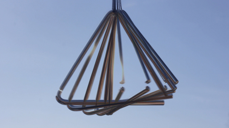 Actual Reality -Video Still, (2012). Live soundtrack by Chamber Orchestra. Score composed by Luke Fischbeck