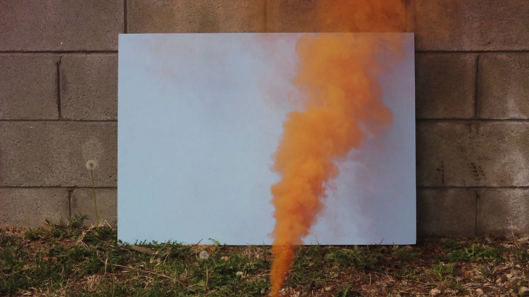 Actual Reality -Video Still, (2012). Live soundtrack by Chamber Orchestra. Score composed by Luke Fischbeck