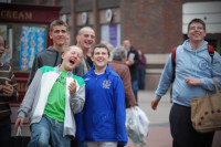 Reaction to "Hand From Above"