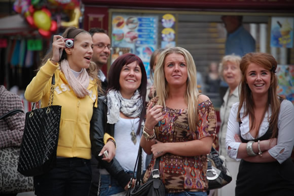 Reaction to "Hand From Above"